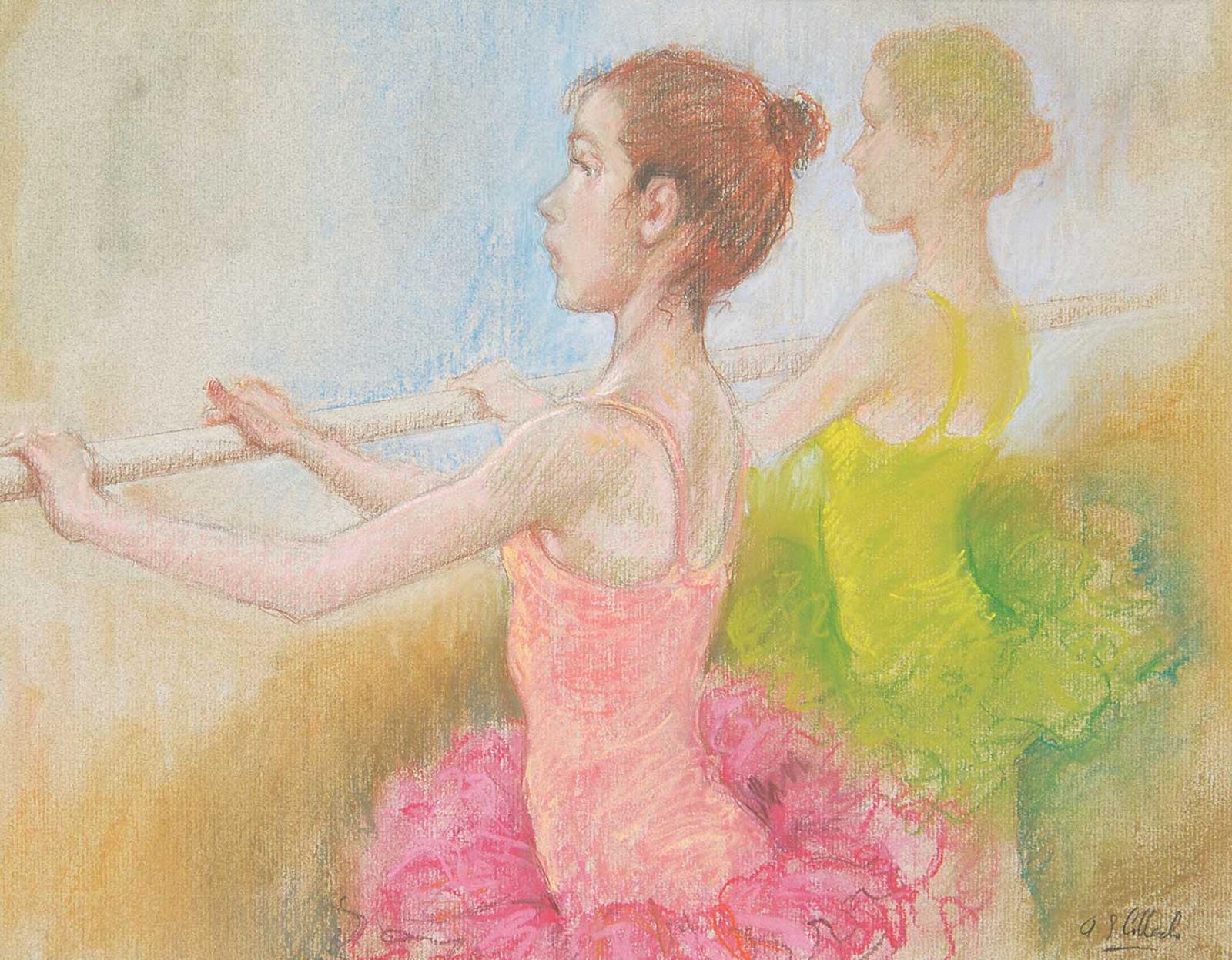 A.J. Collado - Untitled - Ballet Class