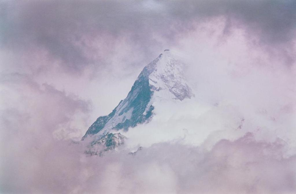 Courtney Milne (1943-2010) - Gokarmo, Snow Goddess of the Himalayas