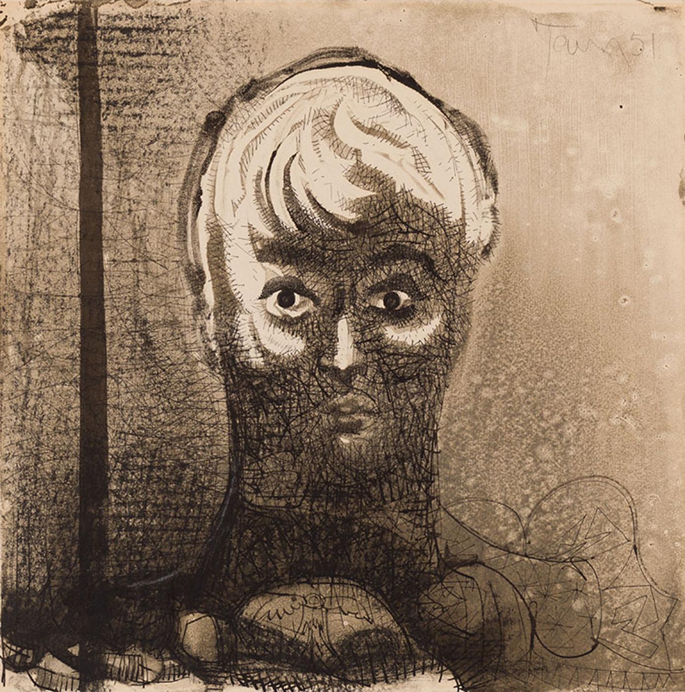 Harold Barling Town (1924-1990) - The Supernumery