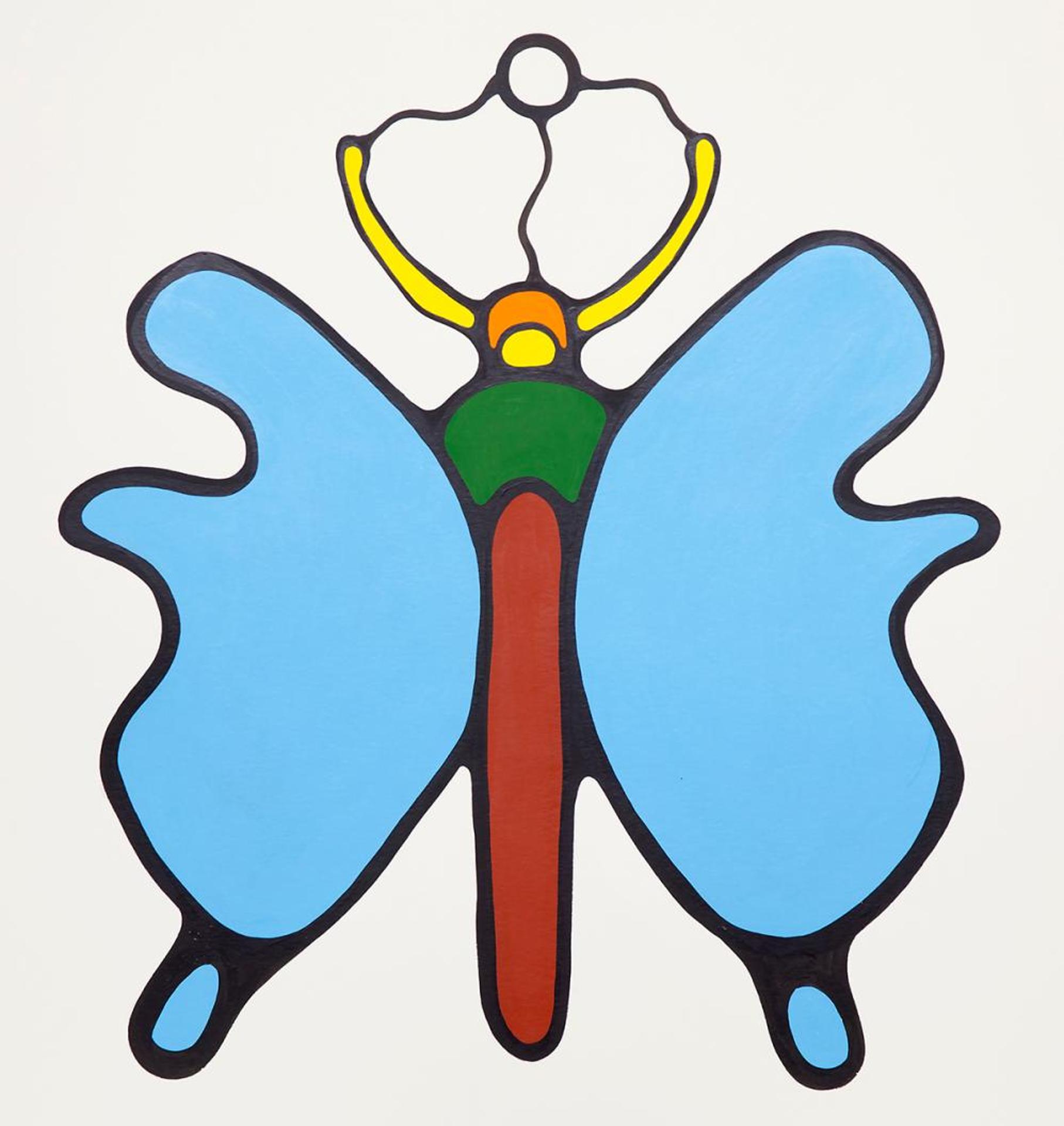 Duke Redbird (1939) - Untitled - Butterfly