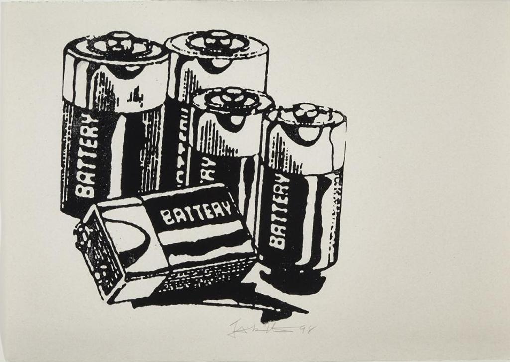 Iain Baxter (1936) - Untitled (Battery)