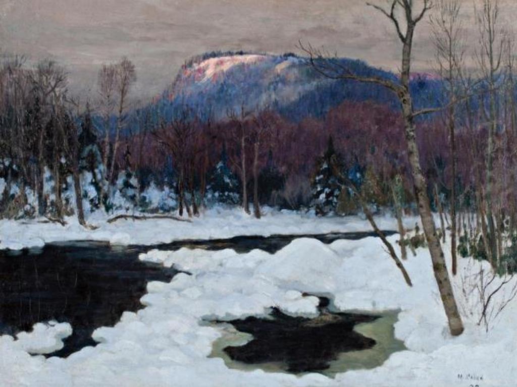 Maurice Galbraith Cullen (1866-1934) - North Cache River, Lake Tremblant