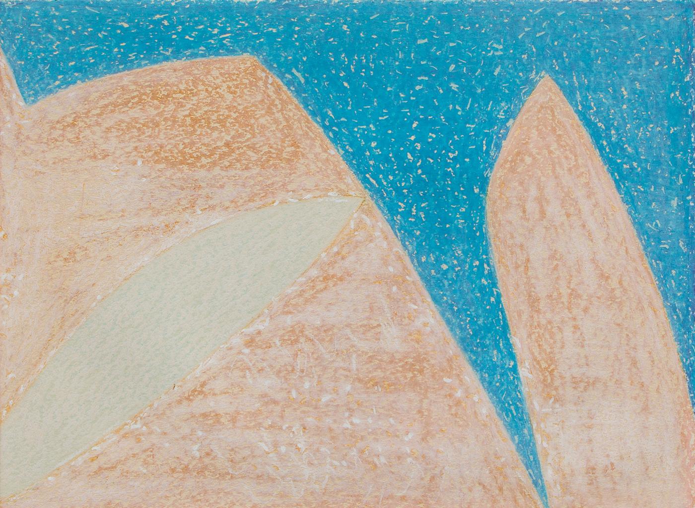 Fernand Leduc (1916-2014) - Formentera n° 3, 1965