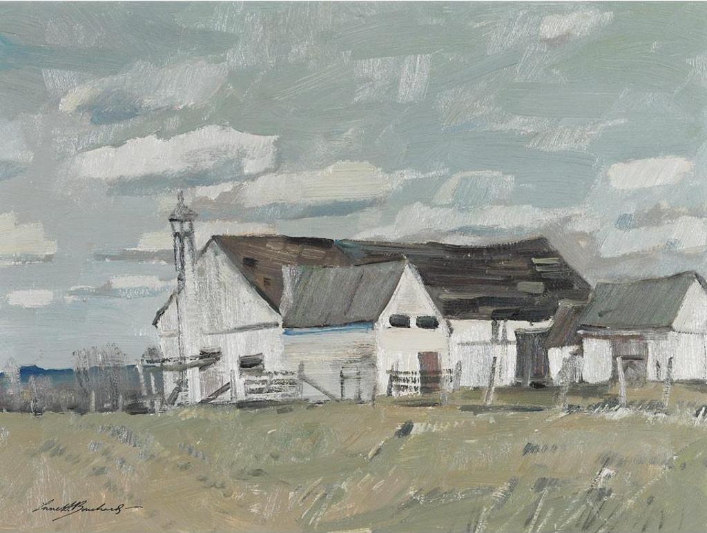 George Lorne Holland Bouchard (1913-1978) - Les Granges, St. Benoit