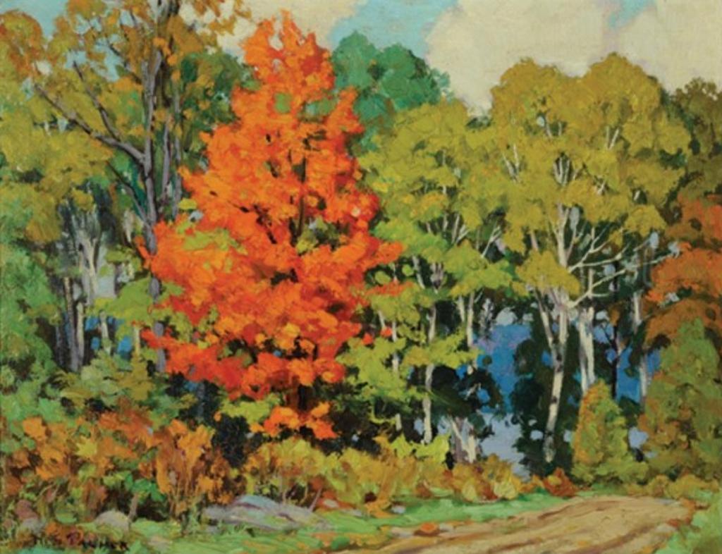Herbert Sidney Palmer (1881-1970) - The First Colour of Autumn