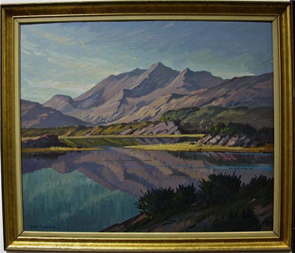 Sean O’Connor (1909-1992) - Reflections - Upper Lake, Lake Killarney