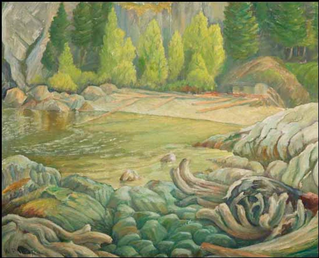 William Percival (W.P.) Weston (1879-1967) - Springtime, Copper Cove