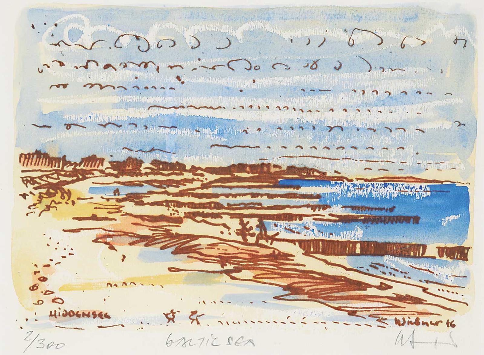 Herbert Johannes Joseph Siebner (1925-2003) - Baltic Sea  #2/300