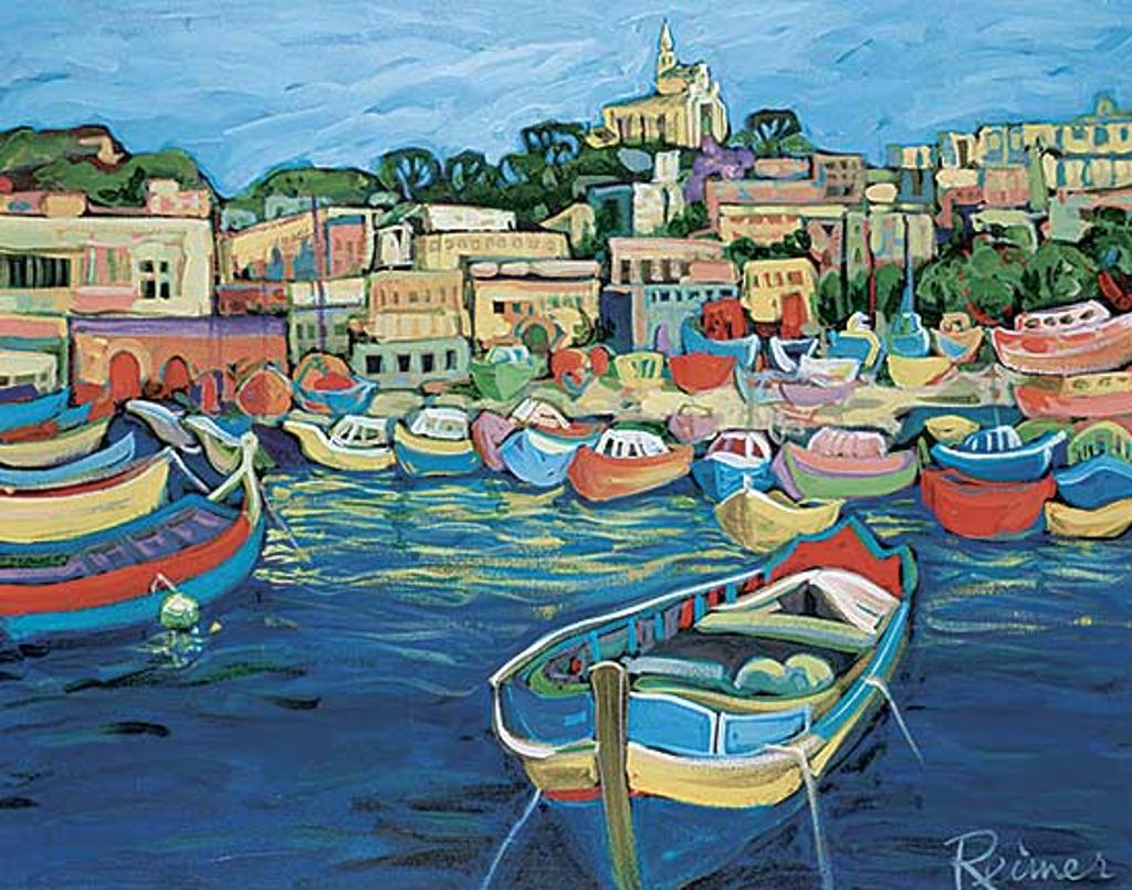 Christine Reimer (1954) - Fishing Village - Provence