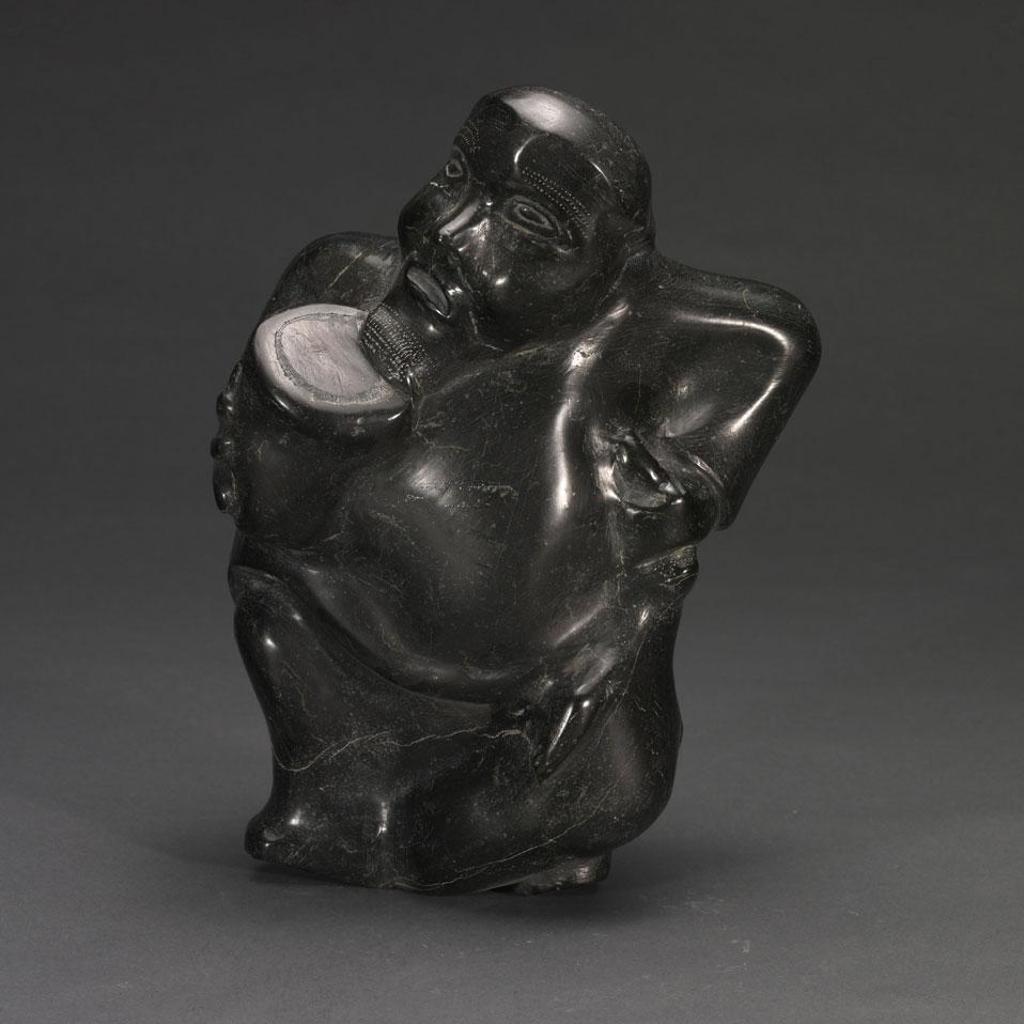 Jacob Kodlogoto - Figure With Seal