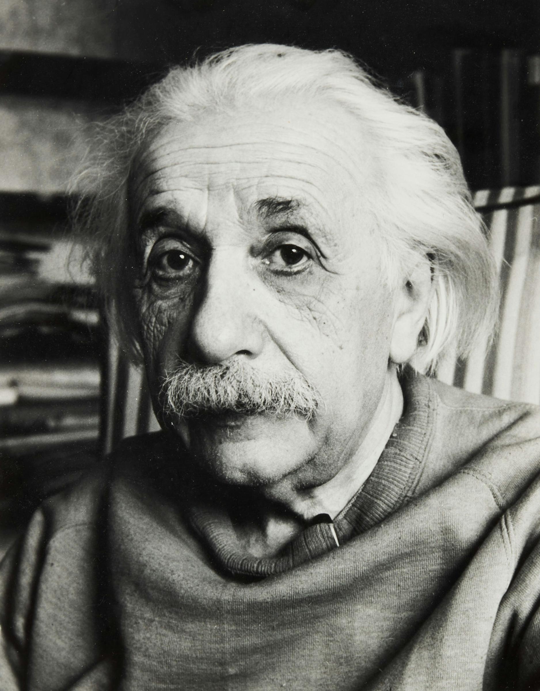 Alfred Eisenstaedt (1898-1995) - Albert Einstein