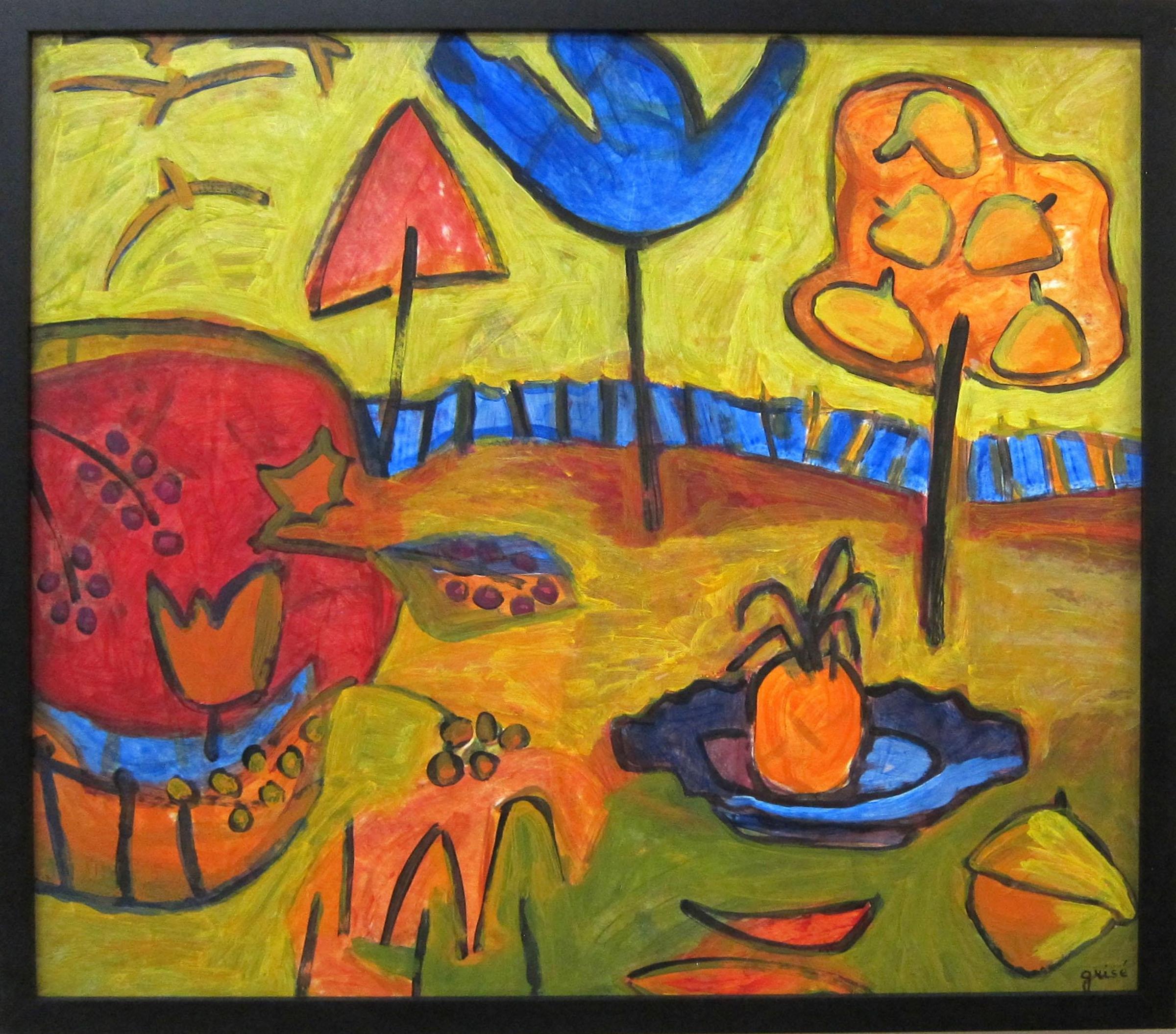 Nicole Elyse Grisé (1942) - arbres fruitiers