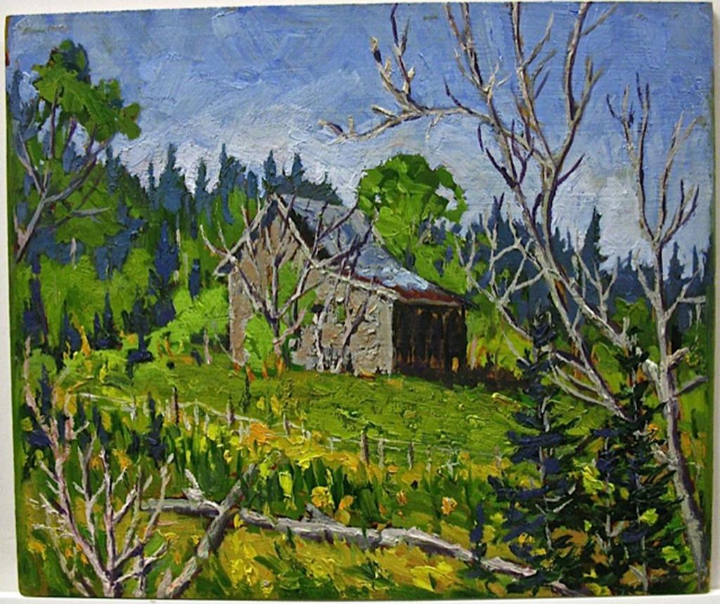 Eric Mcconnachie - Old Barn, Norval Summer 2011