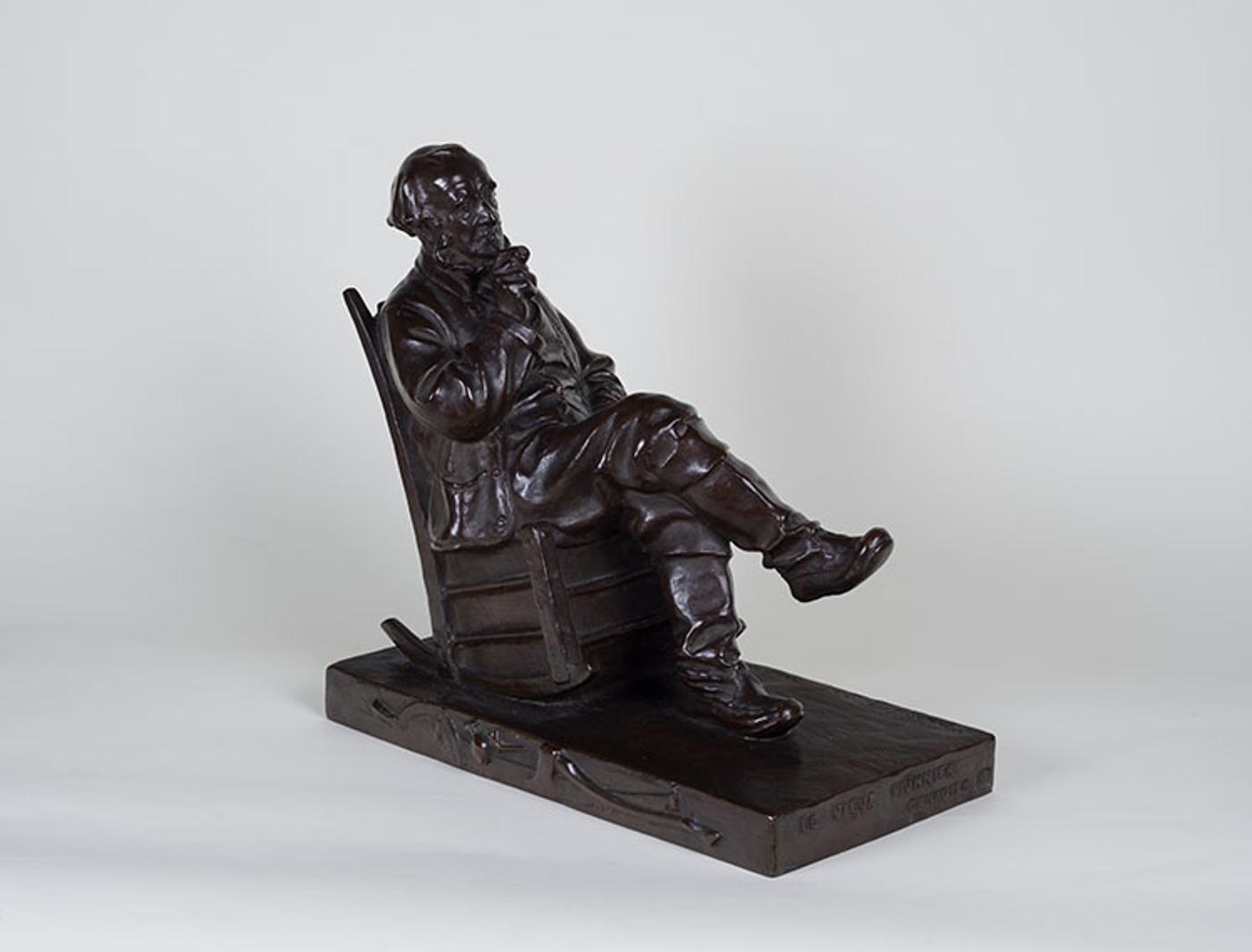 Marc-Aurèle de Foy Suzor-Coté (1869-1937) - Le vieux pionnier canadien