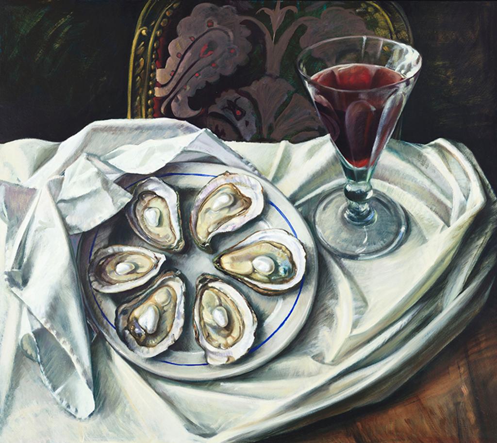 Gerard Gauci - Still Life with Oysters