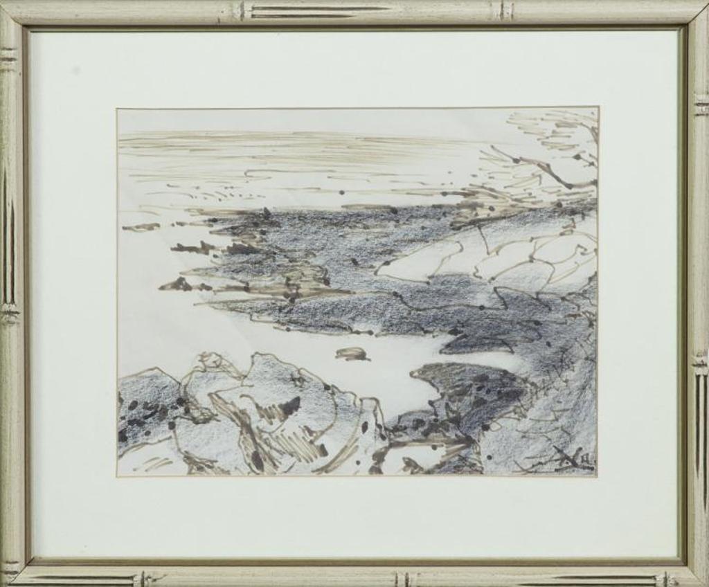 Illingworth Holey (Buck) Kerr (1905-1989) - Untitled - Shoreline
