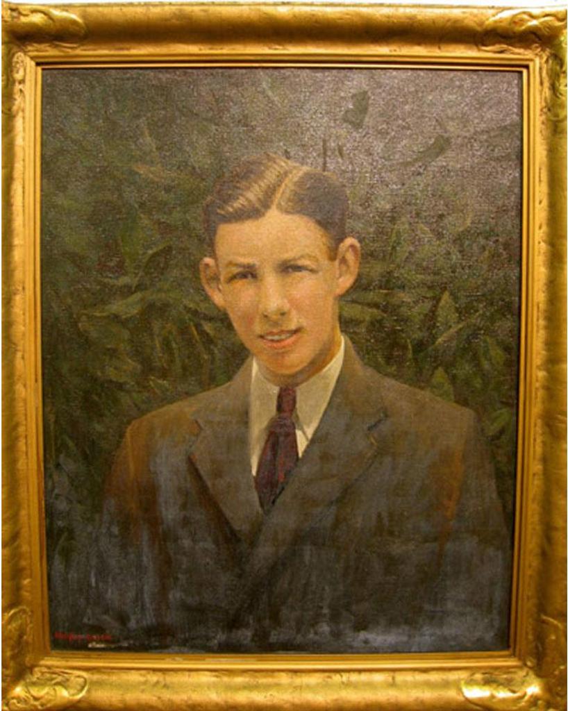 Sir Edmond Wyly Grier (1862-1957) - Portrait Of S.A. Crang