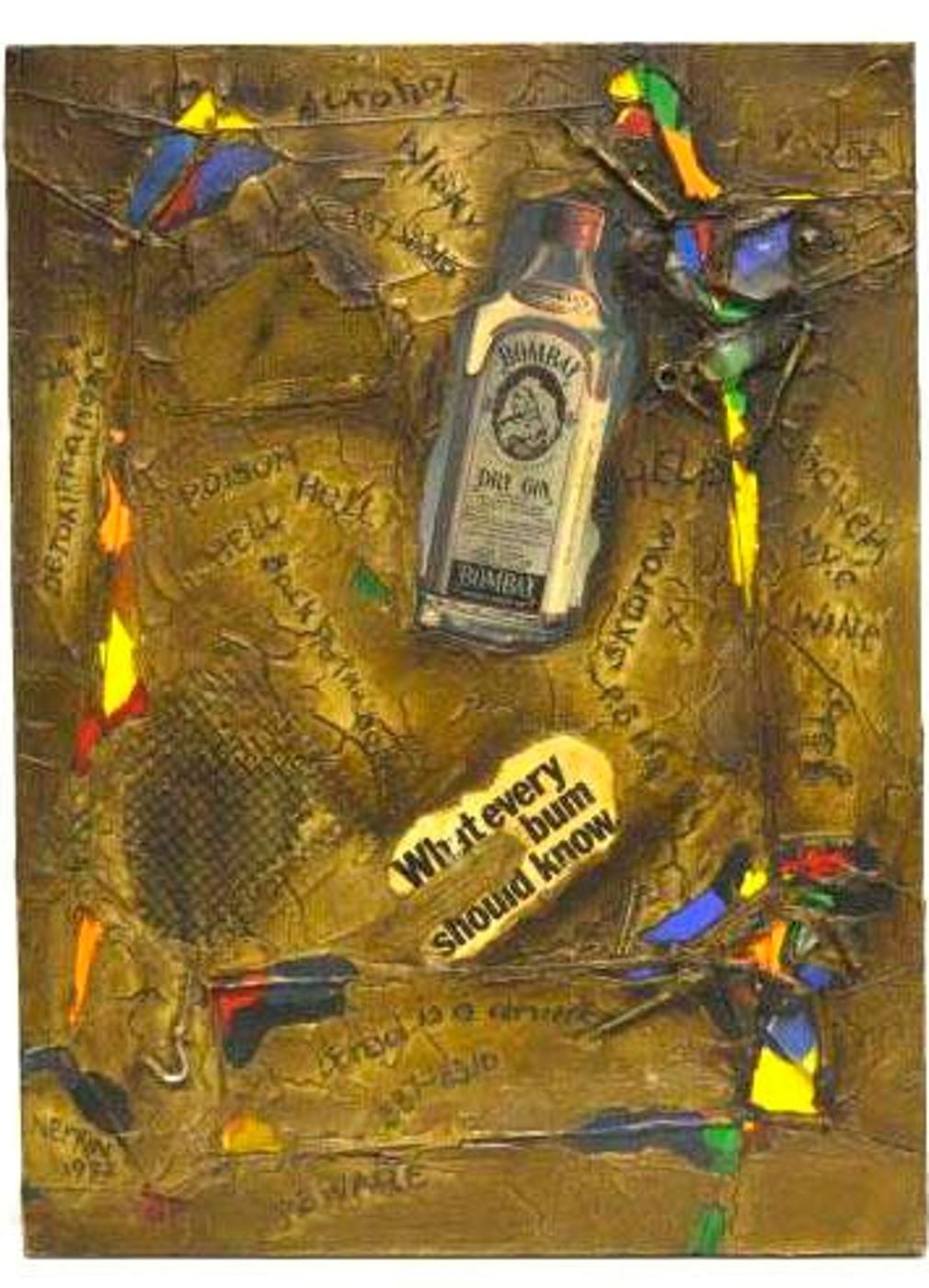 Jean E. Nerfin (1922-2018) - Alcool