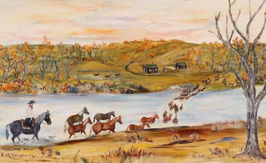 Irene E. McCaugherty (1914-1996) - Homeward Bound