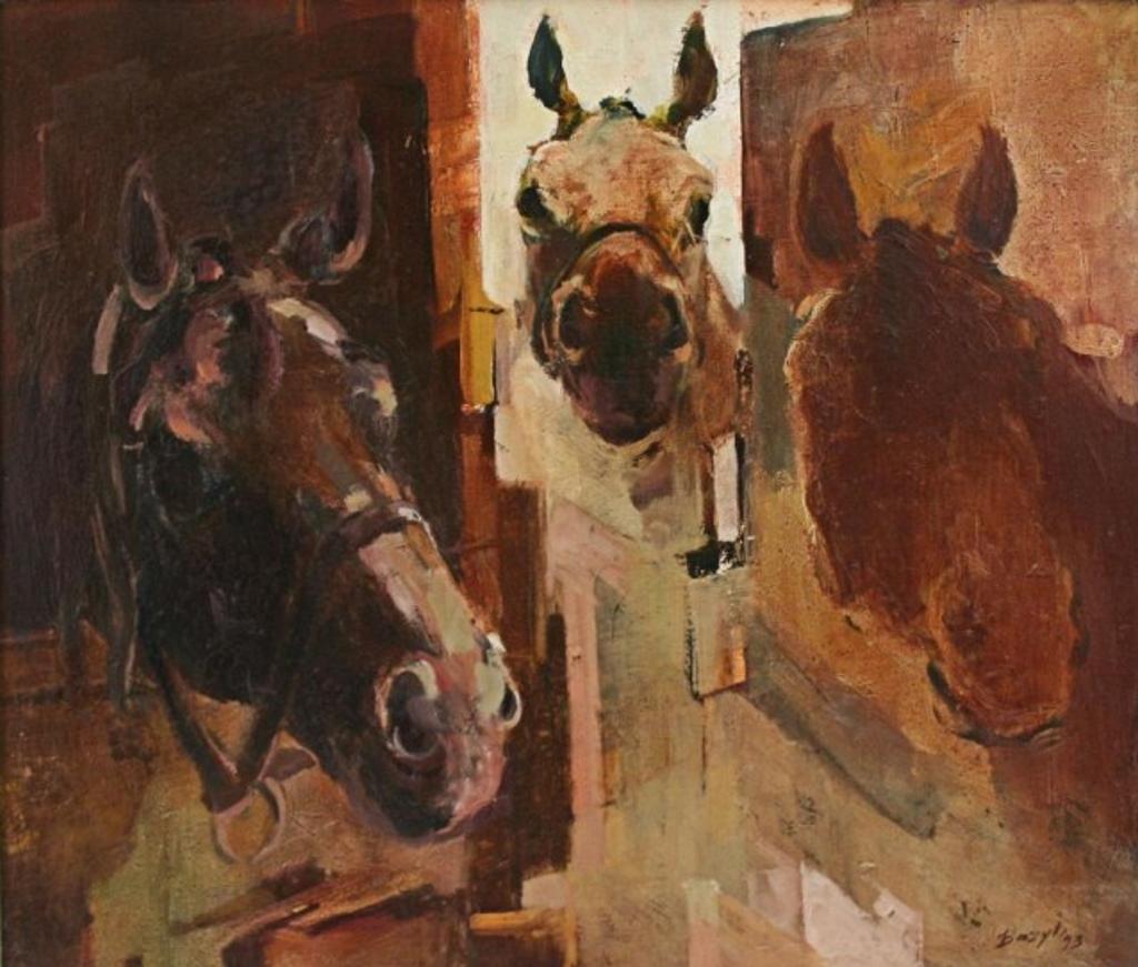 Zdzislaw Bazlewicz - Three Horses