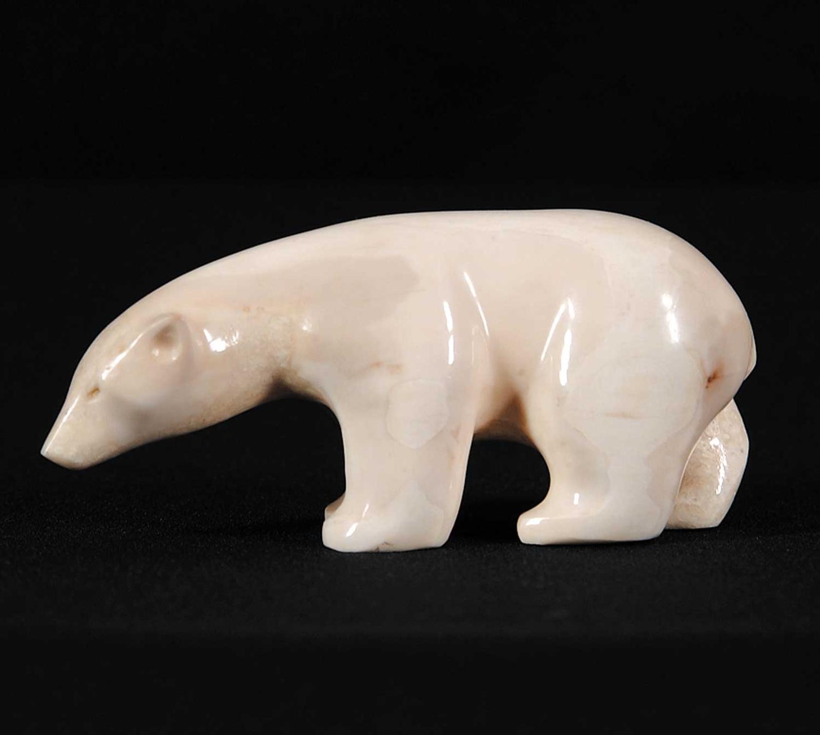 David Wong (1937-1998) - Untitled - White Bear