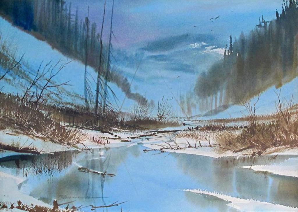Mark K. Simmons (1936) - Winter Azure, Manning Park; 1979