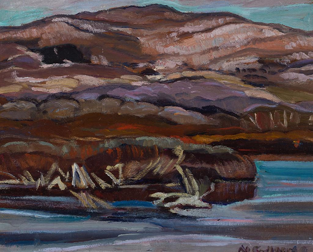 Nora Frances Elisabeth Collyer (1898-1979) - Spring, The Creek, Foster, PQ