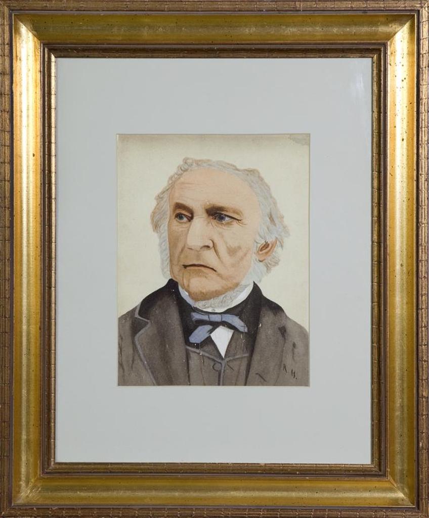 R. Hibbert - Untitled - Portrait of a Man