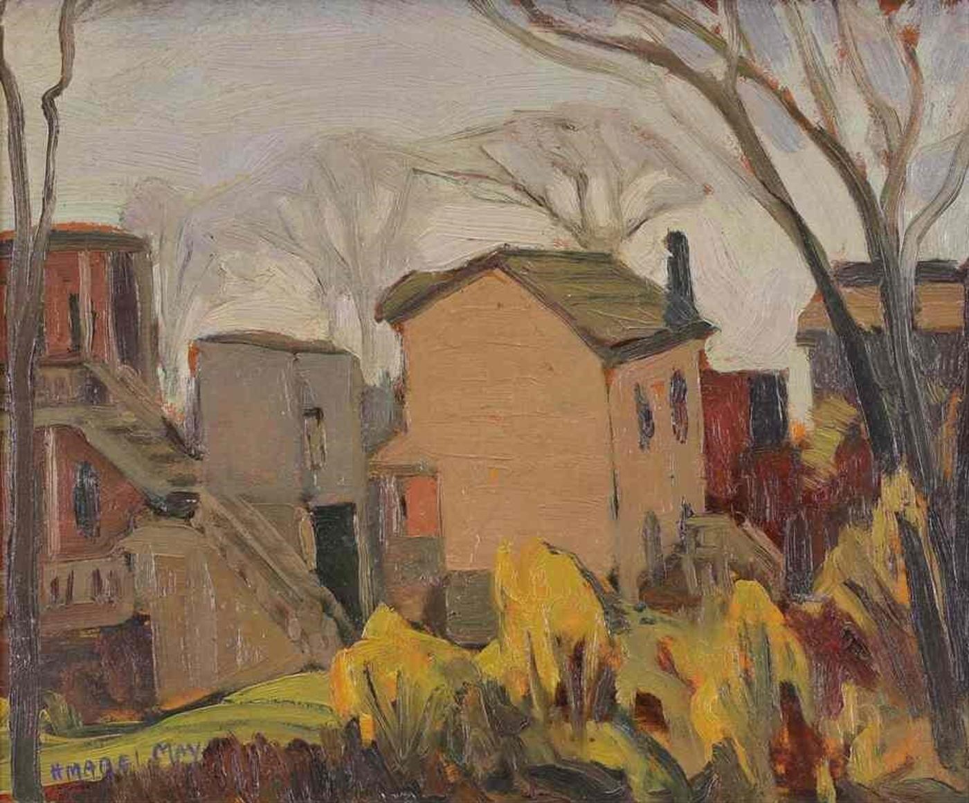 Henrietta Mabel May (1877-1971) - Outskirts, Lachine; 1932