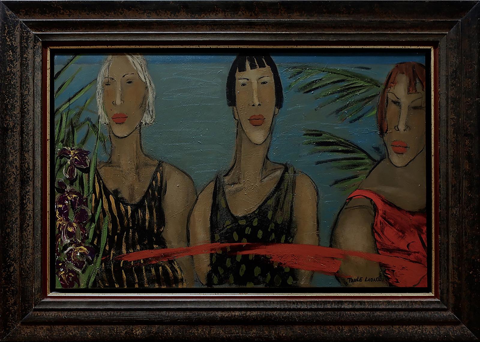 Paule Lagace (1951) - Les 3 Soeurs (The 3 Sisters)