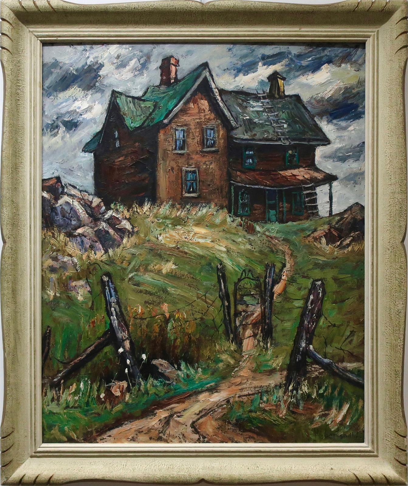 Ross Robertshaw (1919-1986) - Conklins Farm - Hwy 518, Parry Sound
