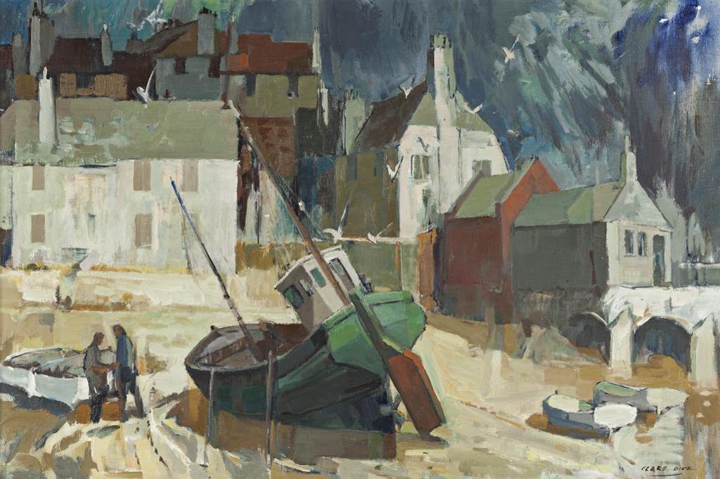 Clare Bice (1909-1976) - Low Tide
