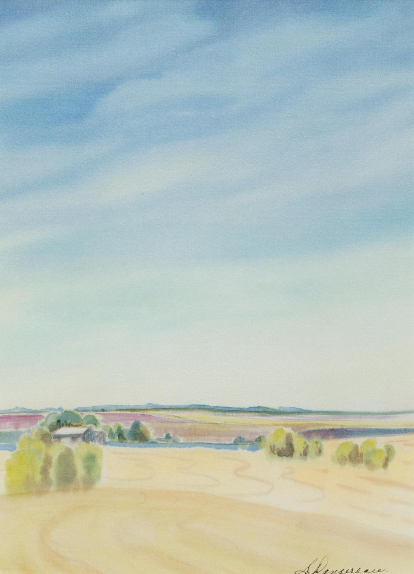 Suzanne Dansereau - Untitled - Prairie Landscape