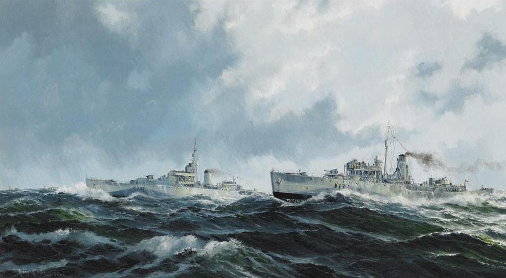 Robert McVittie (1935-2002) - Fighting Ships