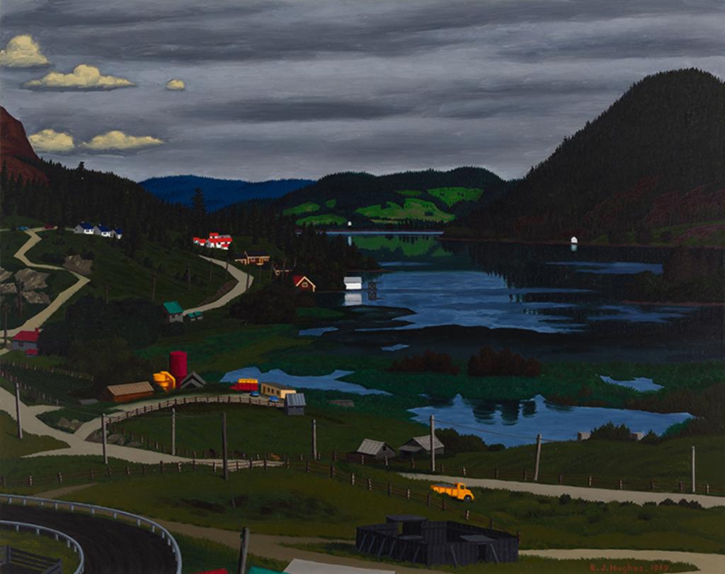 Edward John (E. J.) Hughes (1913-2007) - Williams Lake