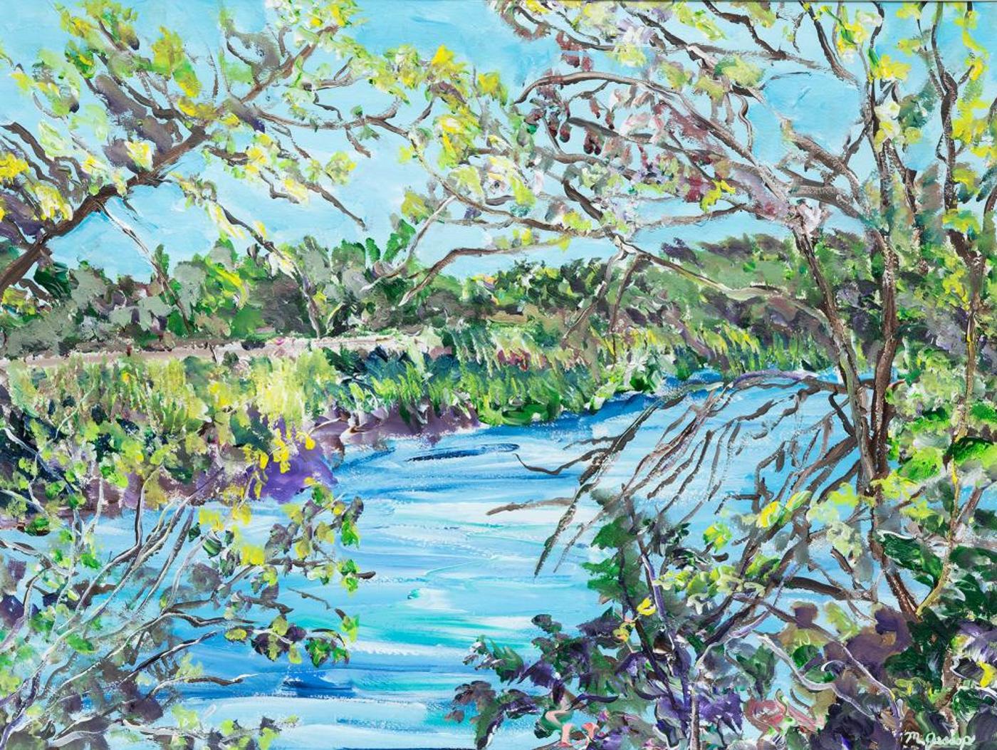 Marge Jessop - Wascana Creek #2