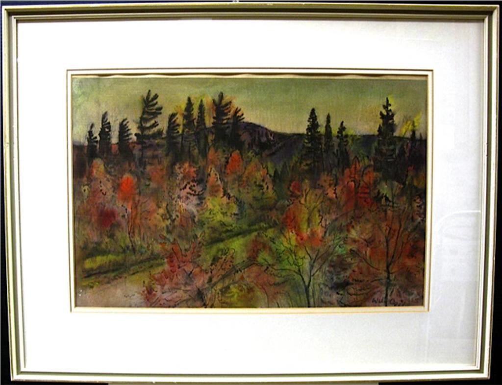 William (Will) Abernethy Ogilvie (1901-1989) - Autumn Pattern (Algonquin)