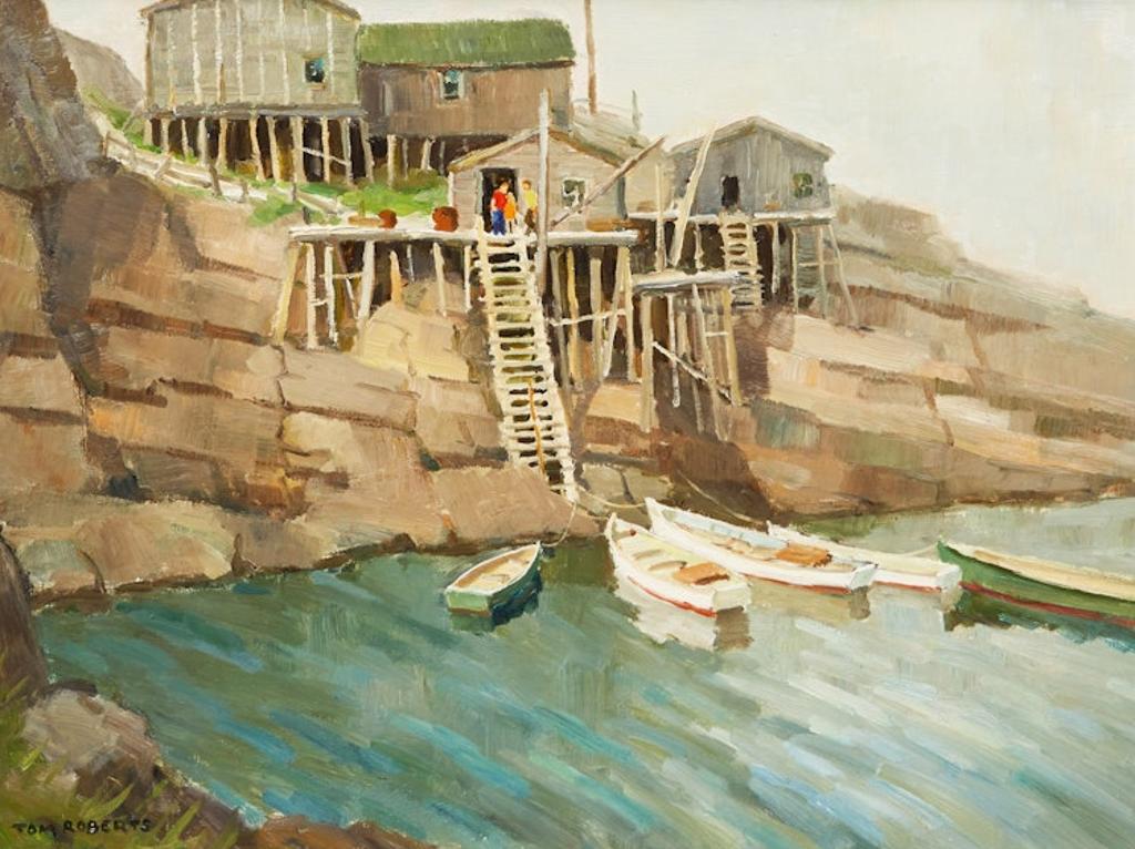 Thomas Keith (Tom) Roberts (1909-1998) - Pouch Cove - Newfoundland
