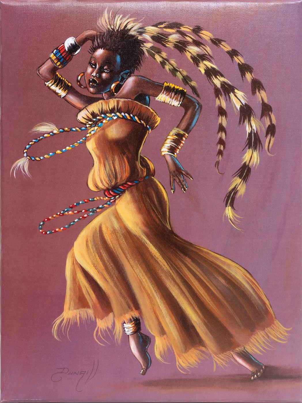 Elaine Dungill (1930-2007) - Tribal Queen