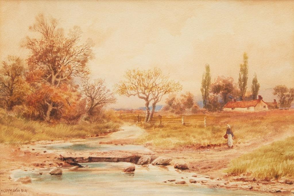 Thomas Mower Martin (1838-1934) - Path through the Countryside