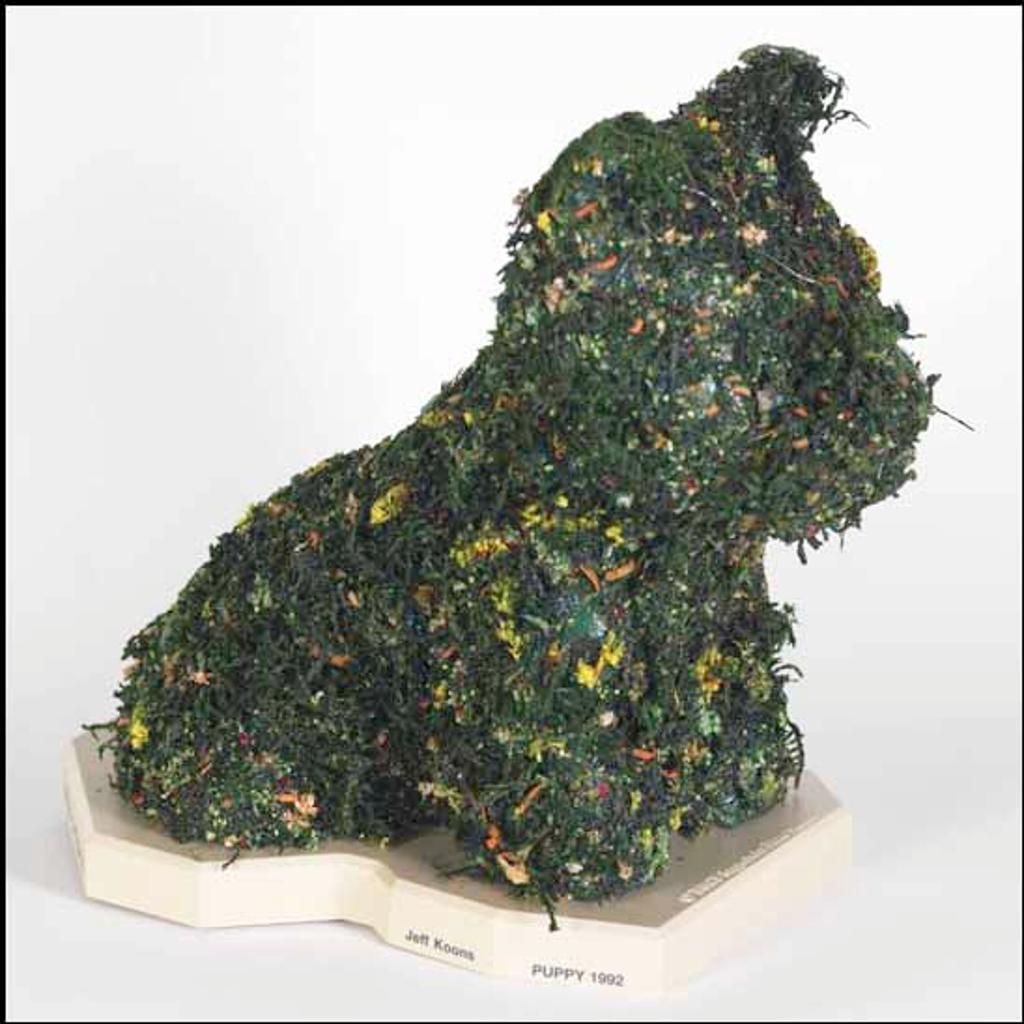 Jeff Koons (1955) - Puppy