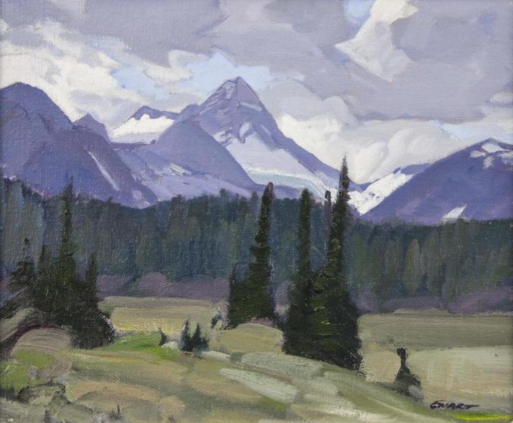 Peter Maxwell Ewart (1918-2001) - Mount Assiniboine