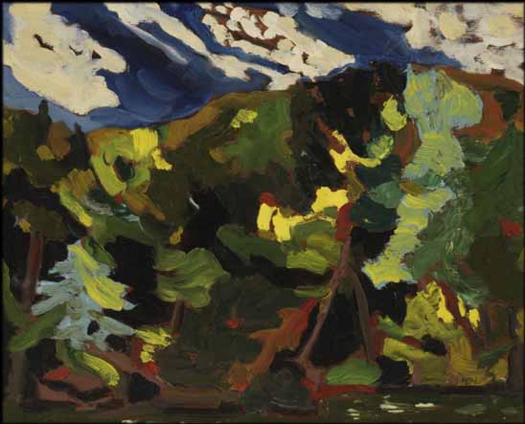 Alexandra Luke (1901-1967) - Landscape