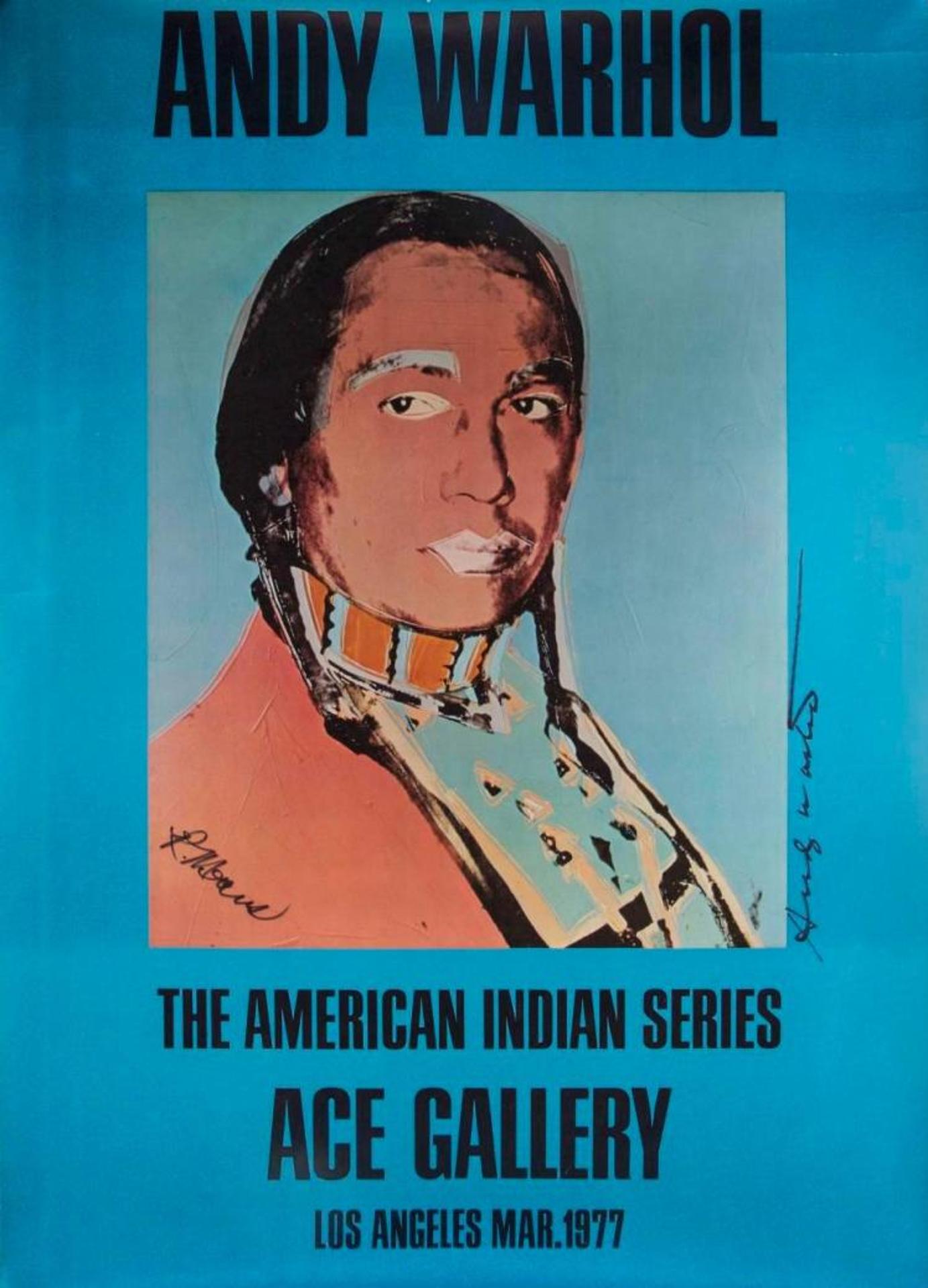 Andy Warhol (1928-1987) - The American Indian Series