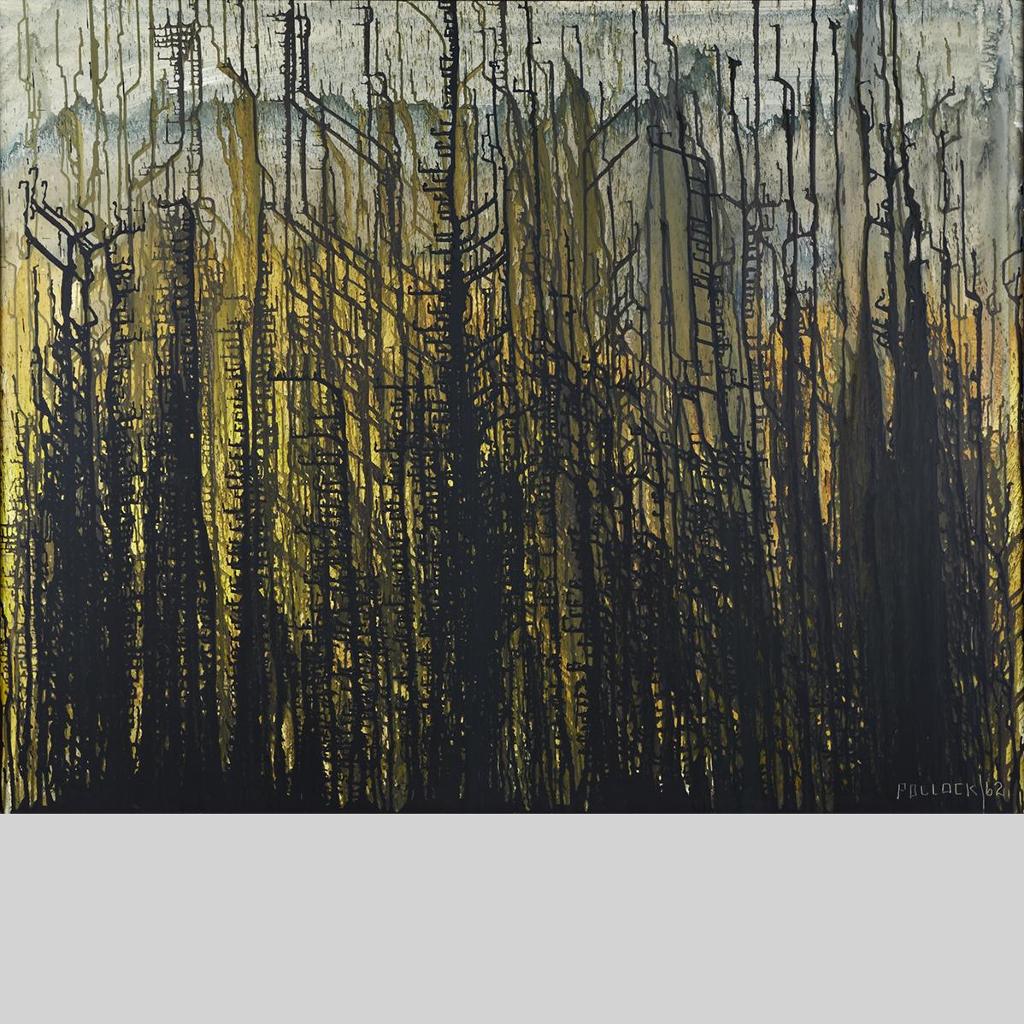 Jack Henry Pollock (1930-1992) - Forest