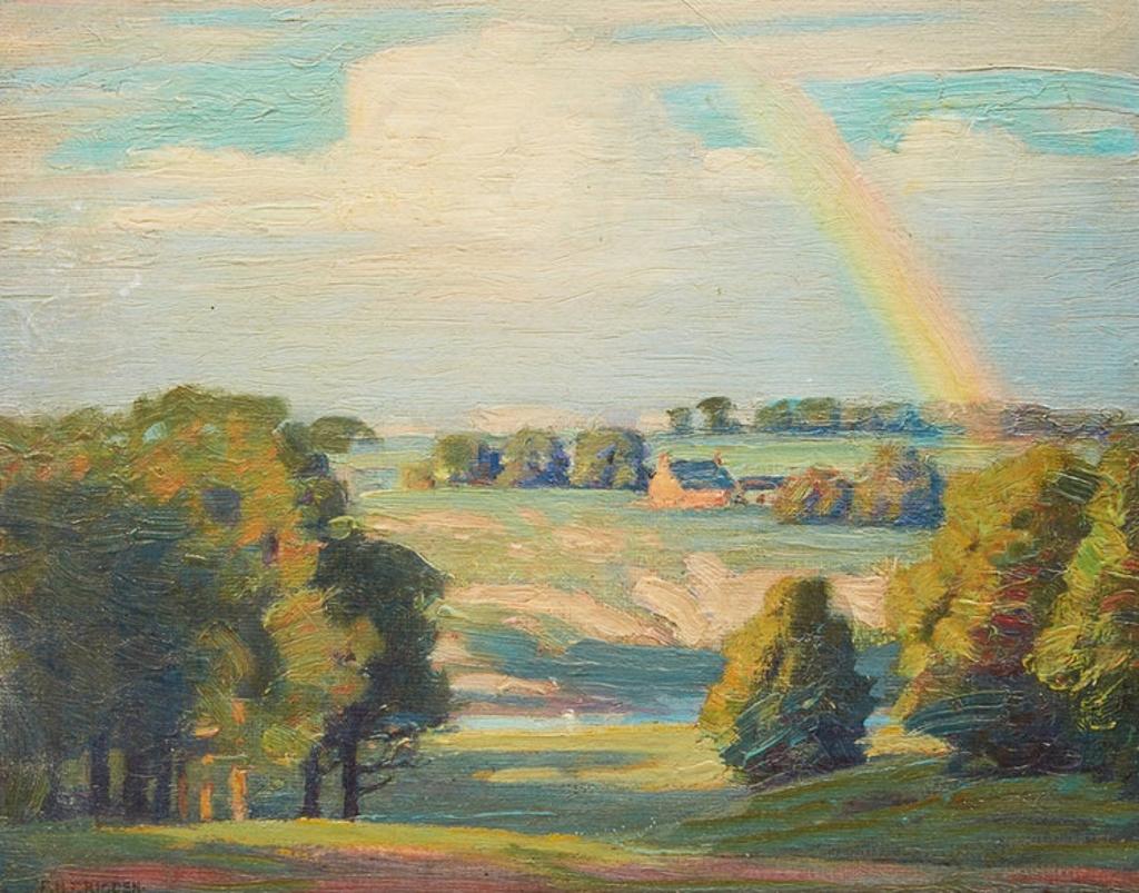Frederick Henry Brigden (1871-1956) - After the Storm, Don Valley