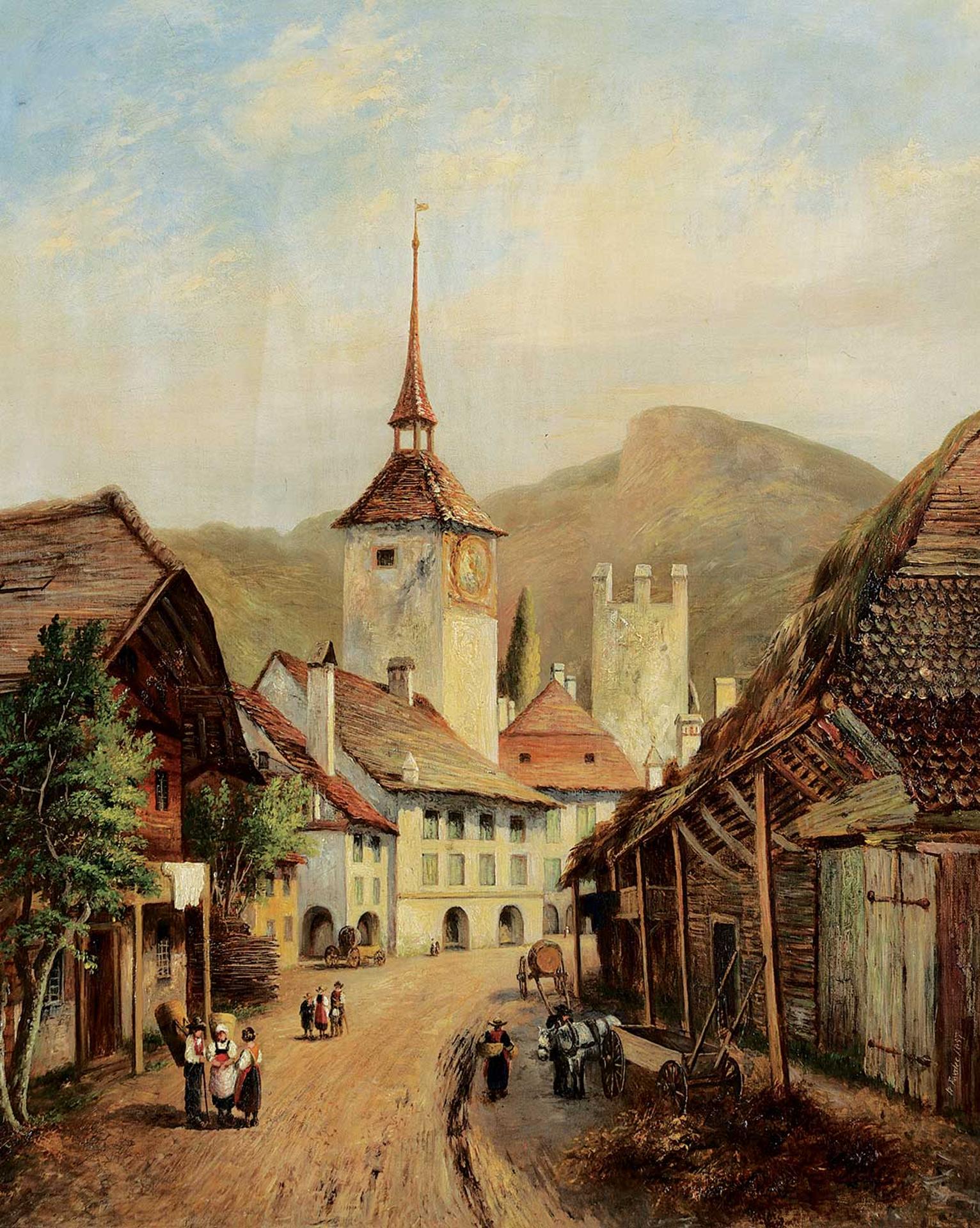 William II Fowler - View in Thun
