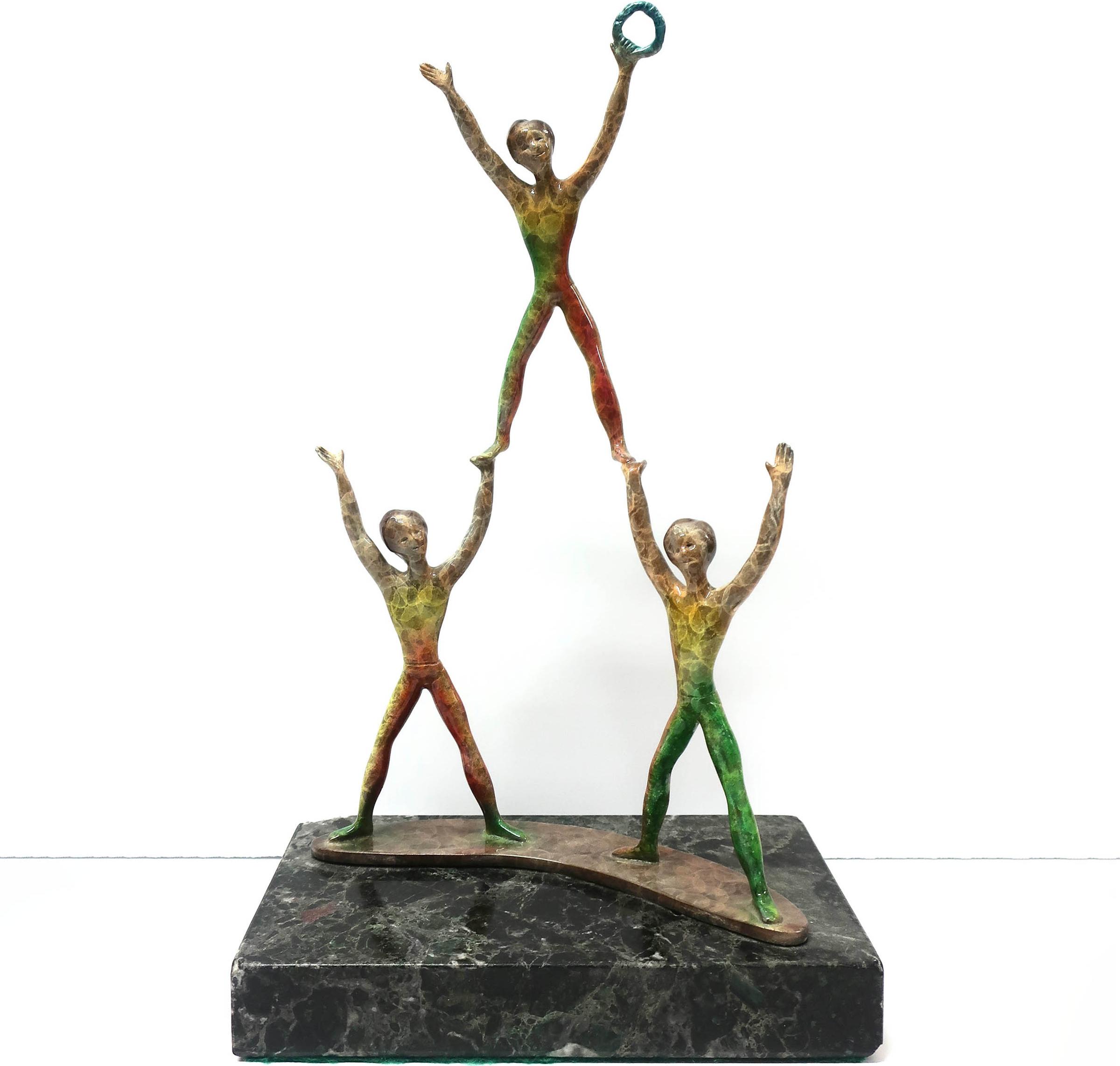 Esther Wertheimer (1926-2008) - Acrobats