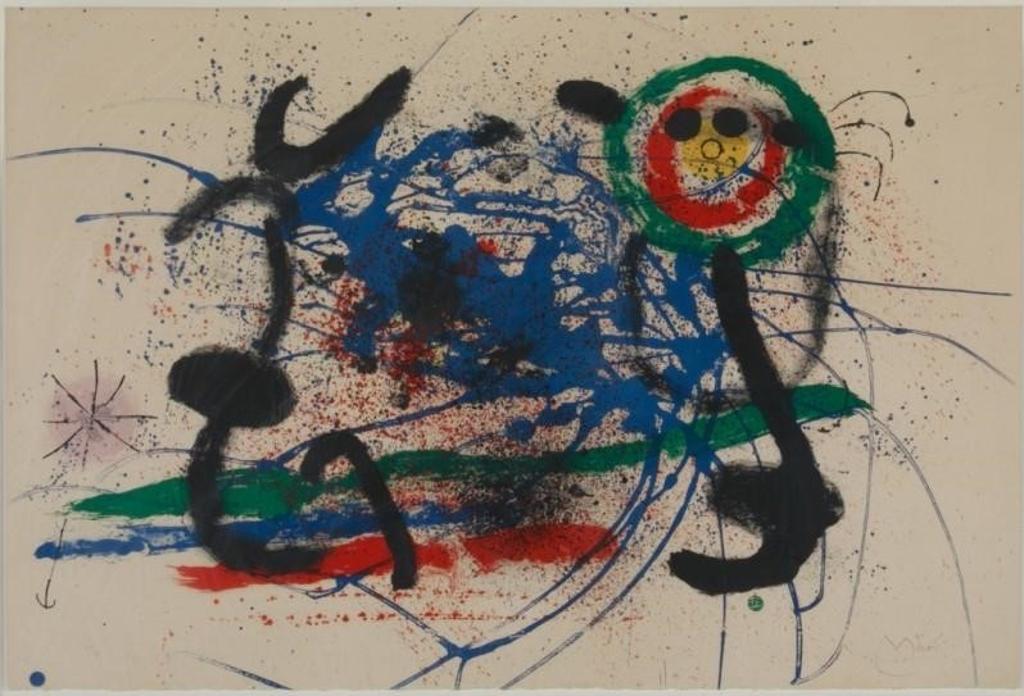 Joan Miró (1893-1983) - L'Amazone