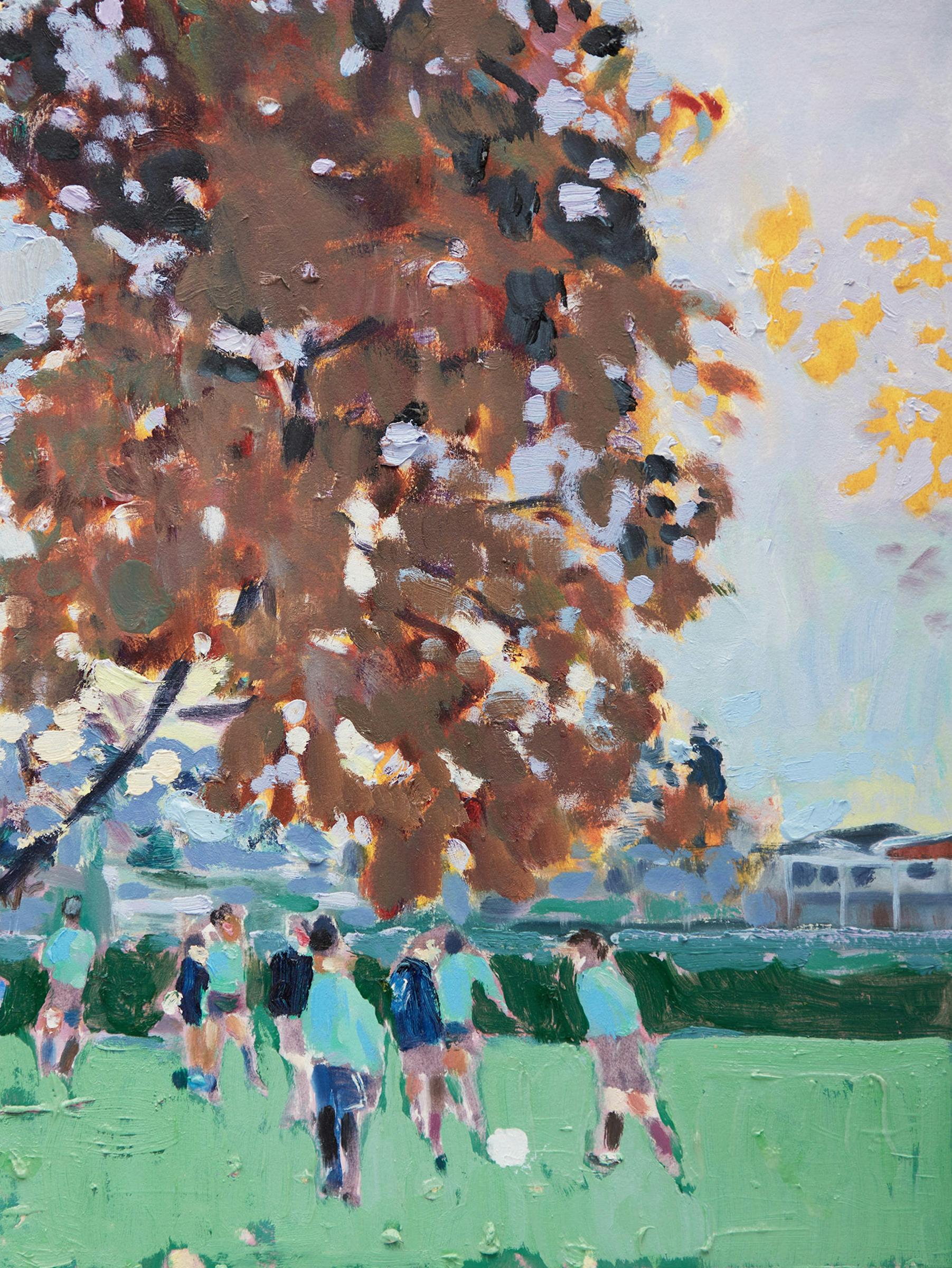 Ben Reeves (1969) - Soccer